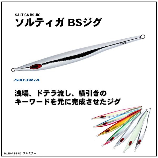 ネコポス対象品】ﾀﾞｲﾜ ｿﾙﾃｨｶﾞ BSｼﾞｸﾞ150g ﾌﾙﾐﾗｰ: ソルトルアー｜釣具の