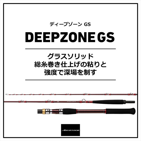 ダイワ ディープゾーンGS 200-205・R【大型商品】: 竿｜の通販なら釣具