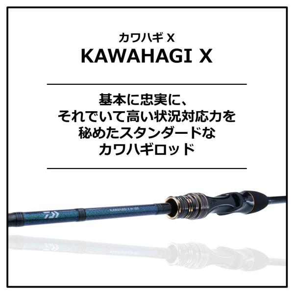 ダイワ　KAWAHAGI X  M-180