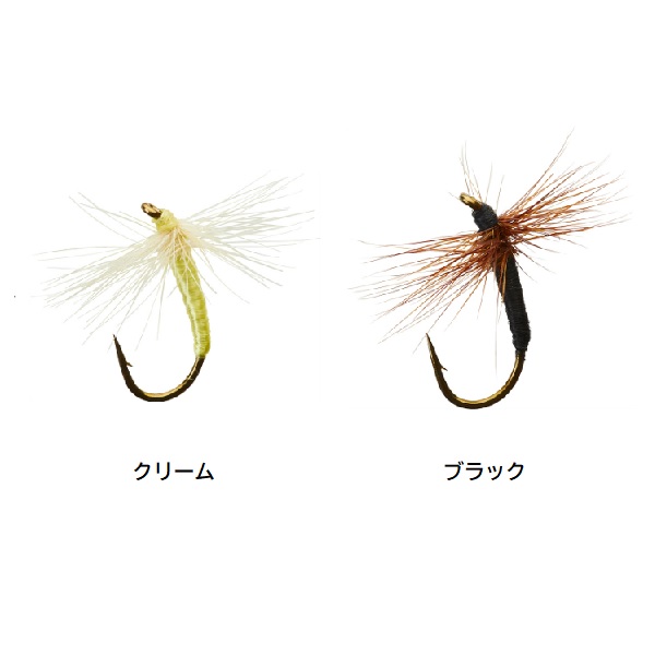 ダイワ 仕掛け テンカラ毛針セット スタンダード 小虫【即日発送】: 針