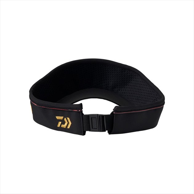 新品・未使用　FICCE　ケンケン　ノースリーブ　LLサイズ　サンバイザー ダイワ DC-7622SP スペシャルサンバイザー(フリーサイズ ブラック