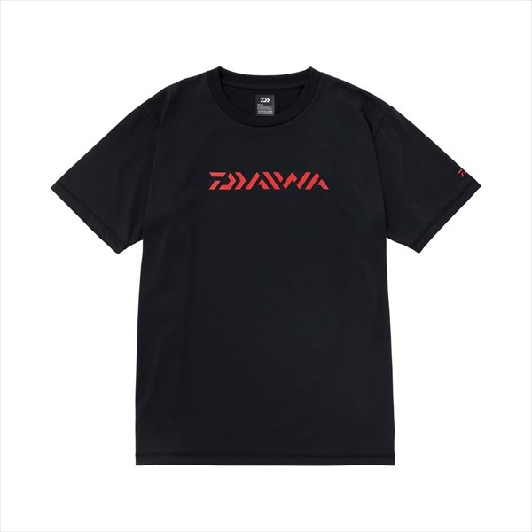 ダイワ ウェア DE-8623 クリーンオーシャンロゴTシャツ ブラック(3XL