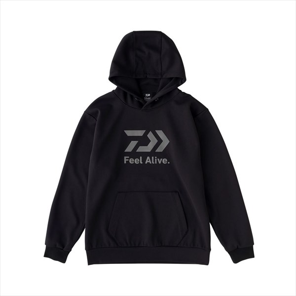 ダイワ DE-8923 タフスウェットパーカ(XL ブラック): ウェア・靴