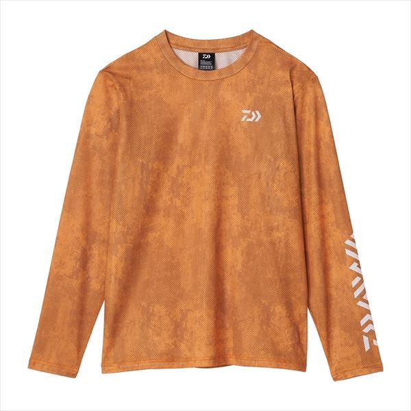 ダイワ ウェア DE-8624 ドライメッシュロングスリーブシャツ ボトム