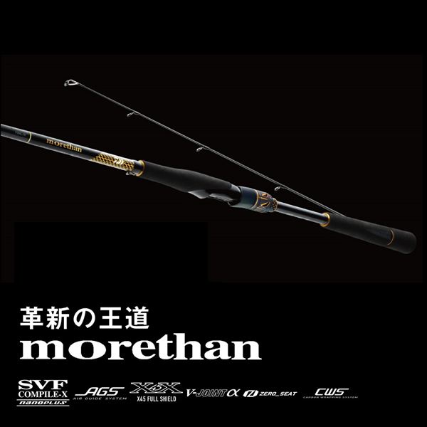 ダイワ シーバスロッド モアザン 93LMLB・J(ベイト 2ピース) (93LMLB