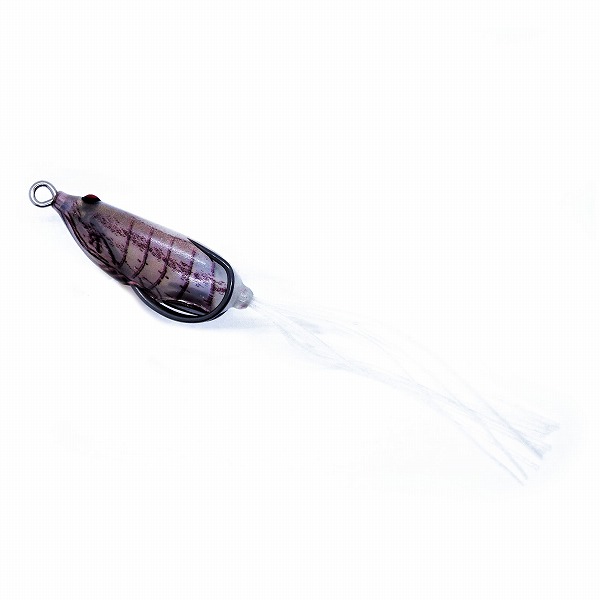 ダイワ バスルアー STEEZ スナッピーフロッグJr. 護岸エビ