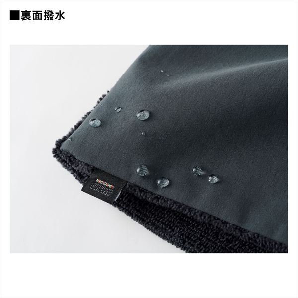 ダイワ 防寒用品 DA-9224TW トーナメントタオル ブラック フリー
