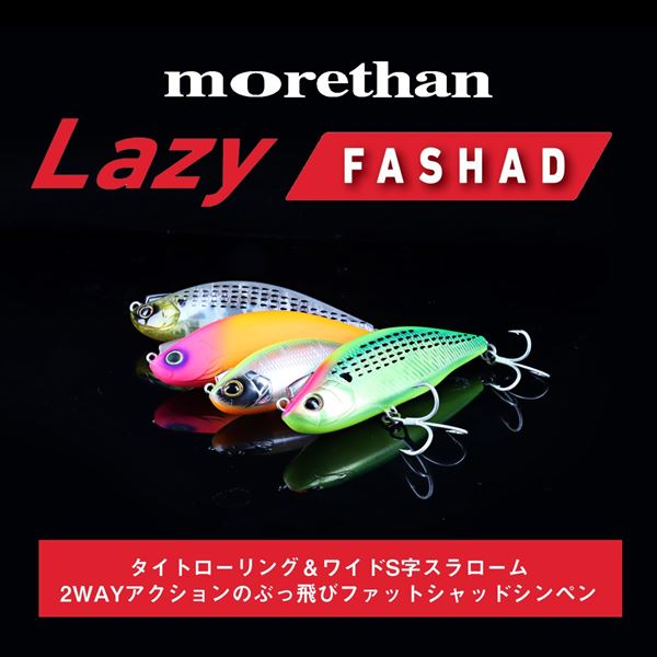 ダイワ シーバスルアー モアザンレイジーファシャッド 120SS マット