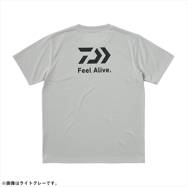 ダイワ ウェア DE-8325 ショートスリーブ バックプリントTシャツ(S