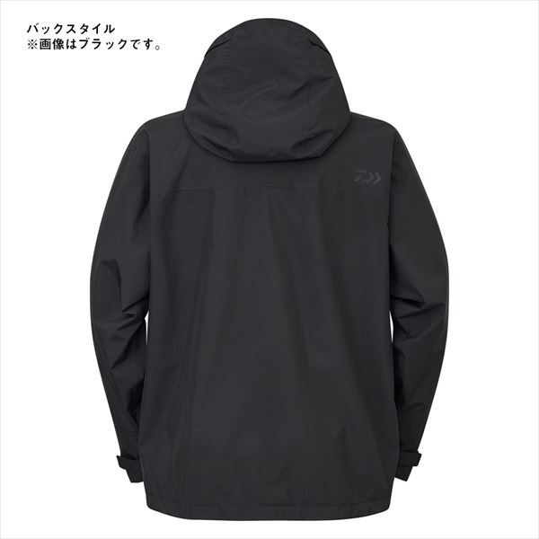 DAIWAライフジャケット ブラック クラフテルレインウェア ブラック その他 ダイワ レインウェア DR-1925J GORE-TEX バーサタイルレインジャケット
