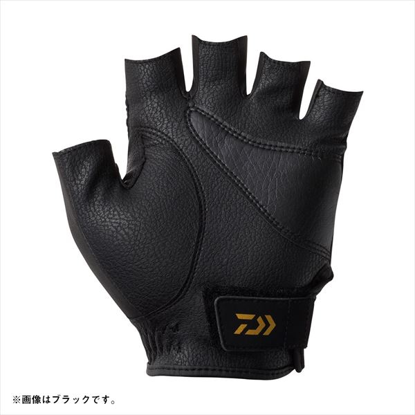 ダイワ 手袋 DG-1325T トーナメントグローブ 5本カット ホワイト M(M