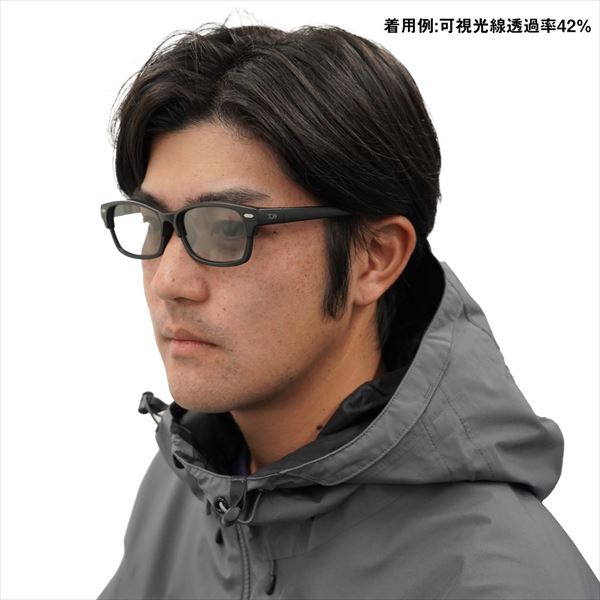ダイワ 偏光グラス DN-8055CH レンズ交換式偏光グラス グレー: ウェア