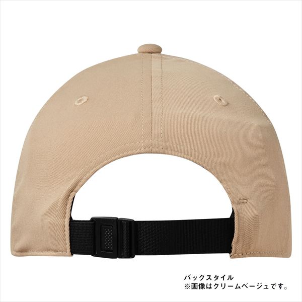 ダイワ 帽子 DC-6026 カジュアルロゴキャップ(フリー ブラック