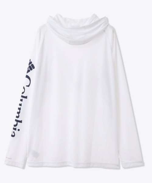 コロンビア ウェア ターミナルタックルフーディー(L ホワイト