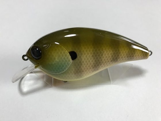 ミブロ 漁師クランク ＃07 ブルーギル: バスルアー｜釣具の通販なら