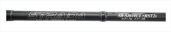 デジーノ バスロッド SB-SJ610UL+RST2s (スピニング・1ピース