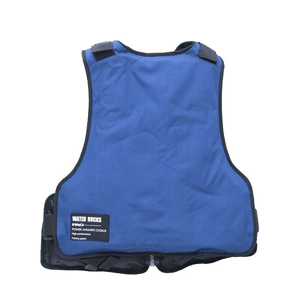 オレンジブルー ライフジャケット WRLV-3135 スタンダードライフベスト