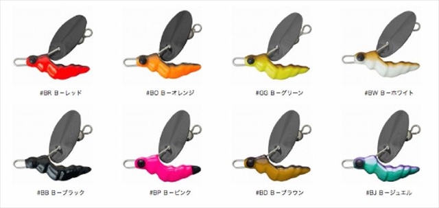 ネコポス対象品】D3カスタムルアーズ ファーラップ4g ＃BW B