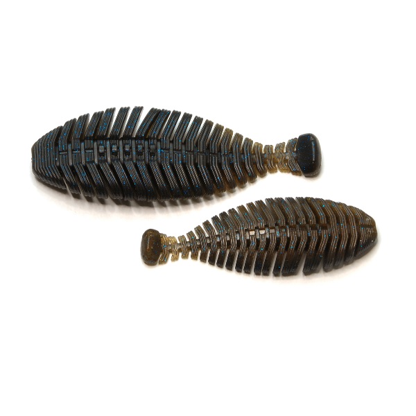 レイドジャパン ワーム ヒラタイラー 3.7インチ 084.アオミソ【即日