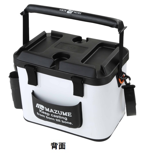 mazume バッカン mazume バッカンIII ホワイト MZBK-626: バケツ