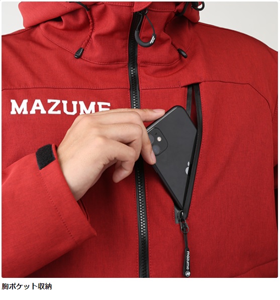 【美品】mazume マズメ 防寒アウター 防寒ジャケット