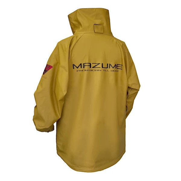 mazume フィッシングスーツ オレンジ Mサイズ mazume ROUGH WATER ALL WEATHER SUIT MZFW-807 : 釣り具の通販