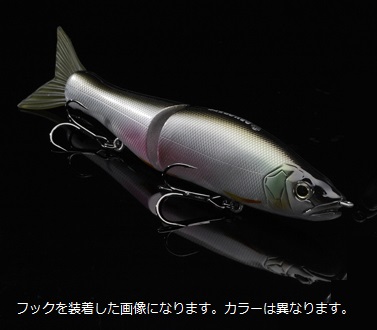 バス釣り引退セット　ジョインテッドクロー　ハスフラット　バス釣りセット 世界限定99個】14200円の超リアルバス釣りルアーが届いたので開封し