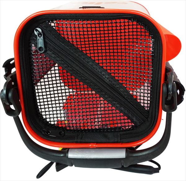 レイン バケツ REINSキーパーバケツII クリアー/オレンジ: バケツ