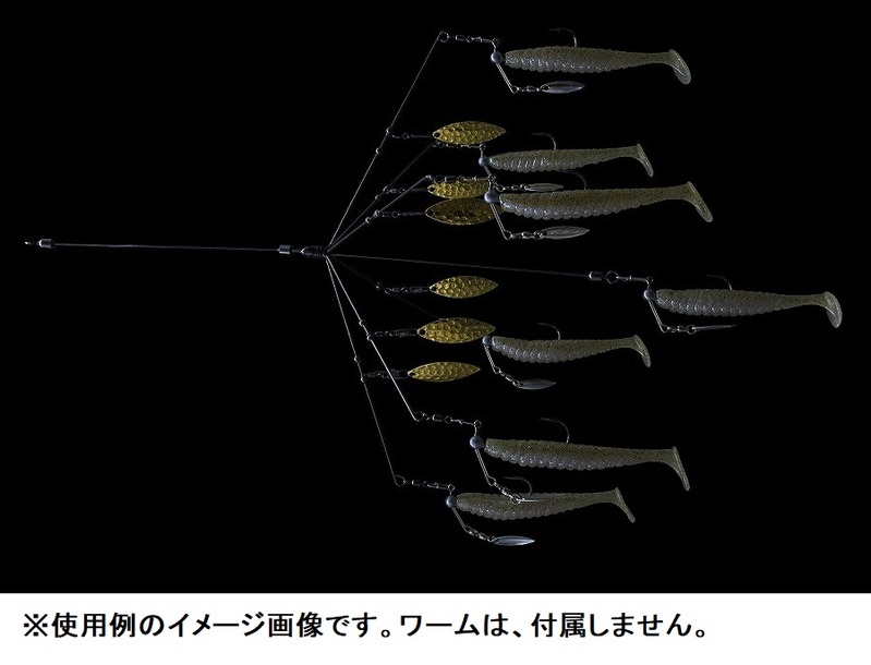 ジークラック ステルスセブン #003 コンビ: バスルアー｜釣具の通販