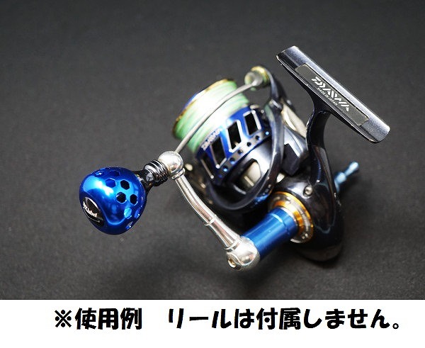 ｲﾝｸｽﾚｰﾍﾞﾙ Rock'n Knob(ﾛｯｸﾝﾉﾌﾞ) ﾗｳﾝﾄﾞﾊﾝﾄﾞﾙﾉﾌﾞ #03 ｵｰｼｬﾝﾌﾞﾙｰ: リール