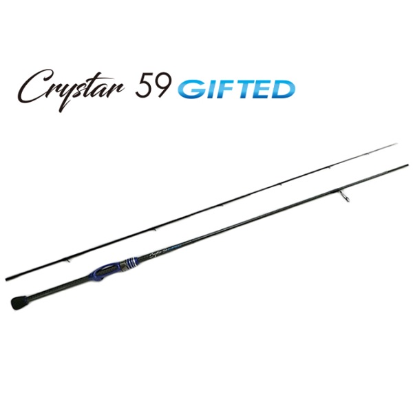 クリアブルー アジングロッド Cryster 59 GIFTED(クリスター59