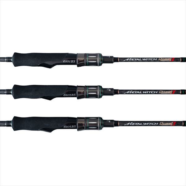 パームス オフショアロッド メタルウィッチクエストアルファ MTTS-6101BSLJ(ワンハーフ スピニング) パームス オフショアロッド メタルウィッチクエストアルファ MTTS