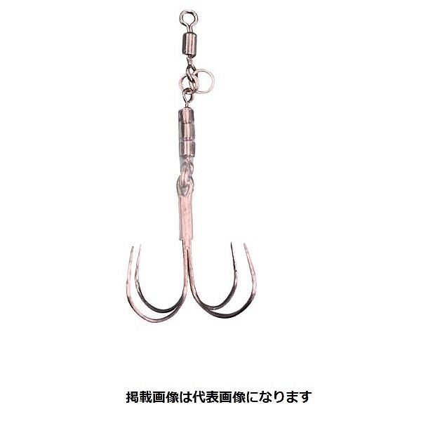 ゼスタ（XESTA） アシストフック ローリングサーベルフック三連