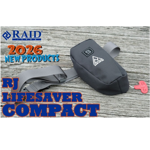 レイドジャパン ライフジャケット RJ ライフセーバーコンパクト BLACK