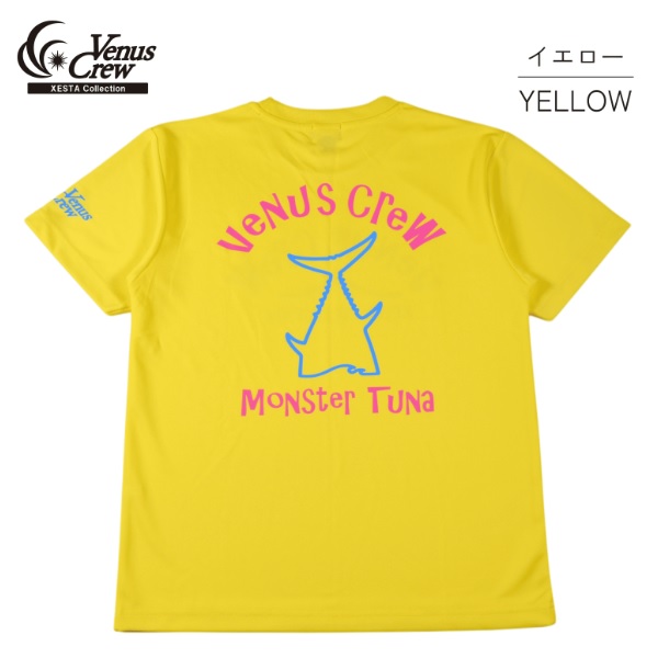 VenusCrew（ビーナスクルー） ウェア ドライTシャツ モンスターツナ(L