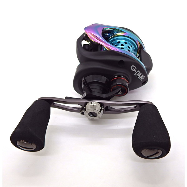 ジーニアスプロジェクト ベイトリール GRAVIUS 今江オーロラKTF