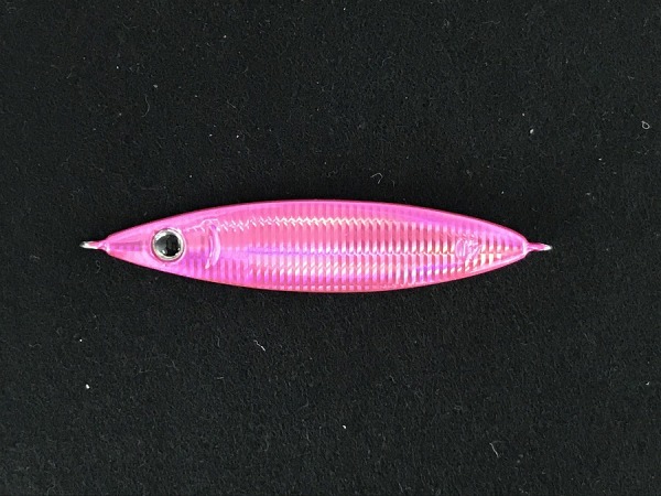 ジーク Zビット ピンクゼブラグロー 40g: ソルトルアー｜釣具の通販