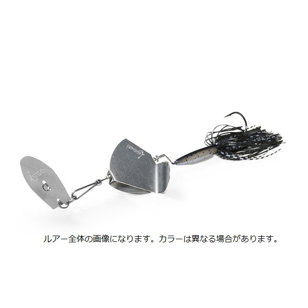 ネコポス対象品】一誠 イッセイ スピナーベイト バズベイト AKバズ14g