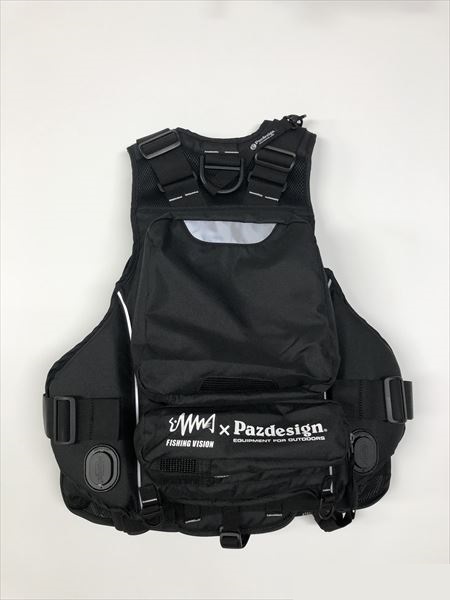 釣りビジョンxPazdesign FV-F401A フィッシングベスト パズデザイン 釣りビジョン×パズデザイン FV-F401A