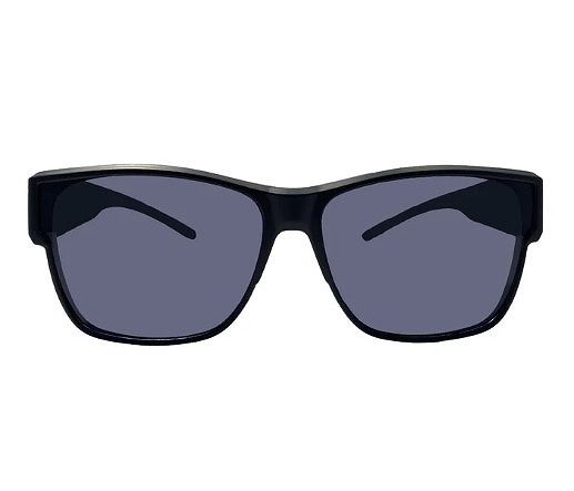 DANG SHADES 偏光オーバーグラス Mondo JP Black Matte X Black Smoke