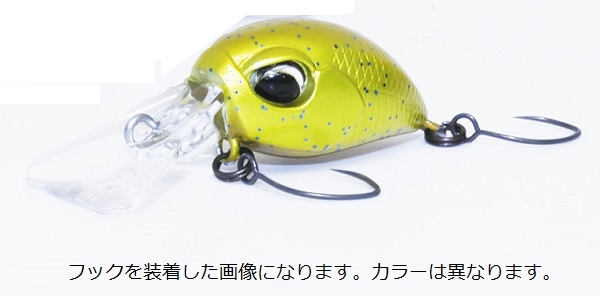 ヴァルケイン トラウトプラグ ヘイズ nano F VKスタッフカラー M195