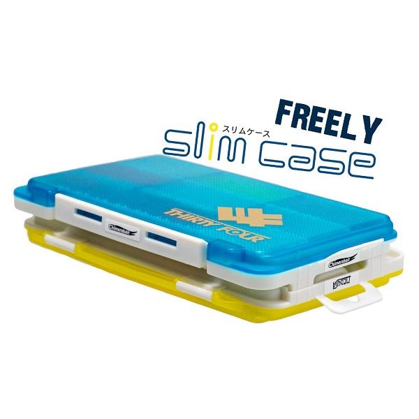 サーティーフォー ルアーケース FREELYスリムケース ブルー【即日発送