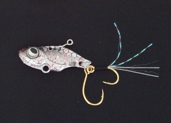 ルーディーズ メタルジグ 魚子バイブ 1.0g 夜光蟲(TSカラー): ソルト