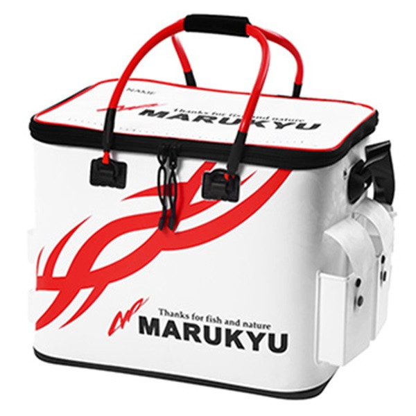 マルキュー バッカン パワーバッカンSLV ホワイト: バケツ マルキュー バッカン パワーバッカンSLV ホワイト: バケツ