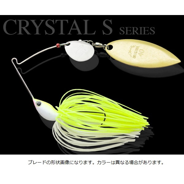 【売り切り】バス釣具引退 スピナーベイト ノリーズ ウッディベル ケンクラフト他 ノリーズ スピナーベイト バズベイト クリスタルS 1/2oz 775 ブル