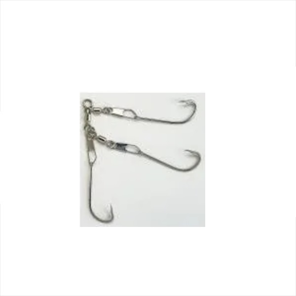 ネコポス対象品】エヌティスイベル サルカン トラフグスイベル(三徳針