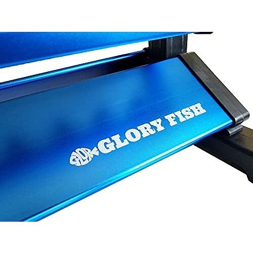 グローリーフィッシュ(Glory Fish) RS-002 アルミロッドスタンド ライト ブルー