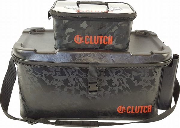 CLUTCH(クラッチ) CBA-001 タックルバッグ ブラックカモ: バッグ・ケース| 釣具のキャスティングオンラインストア -  全国50店舗以上を展開する大型釣具店