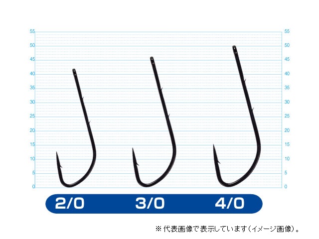 オーナー OH太刀魚サーベルフックWX 3／0: 針・仕掛 海釣り