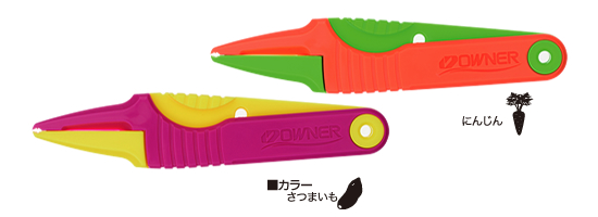 オーナー FT-23 虫ピンチスリム さつまいも 81148: 釣り小物